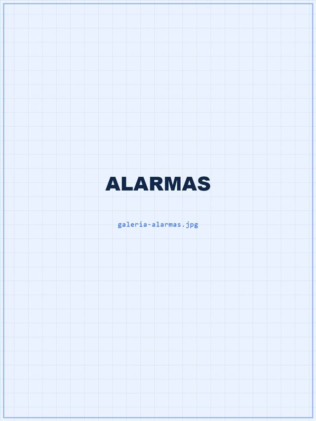 Instalación de alarmas