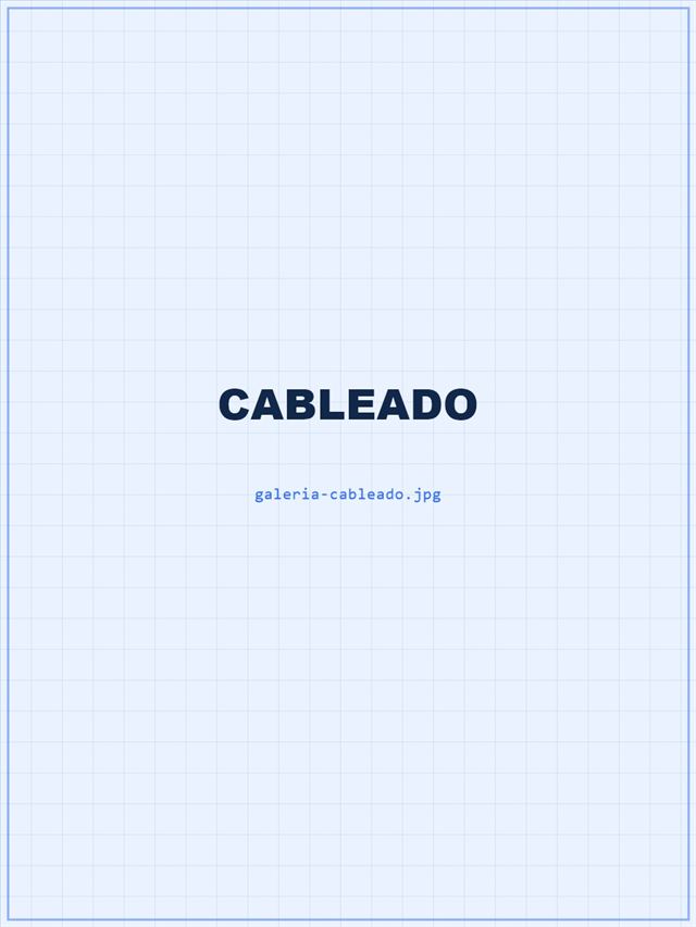 Proyecto de cableado