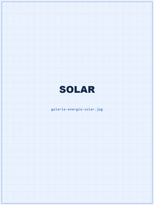 Instalación de energía solar